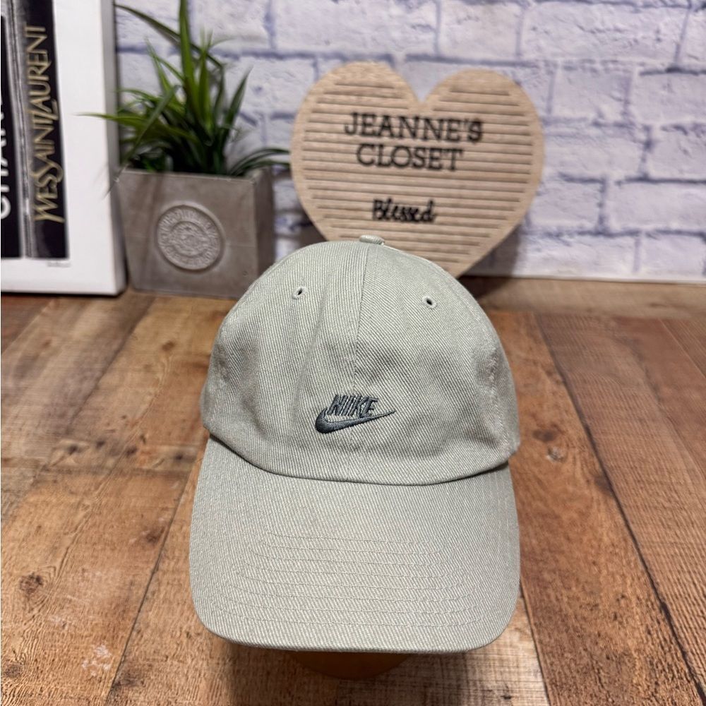 Nike Y2k Hat Cap Streetwear Mini Swoosh Logo Center Vintage